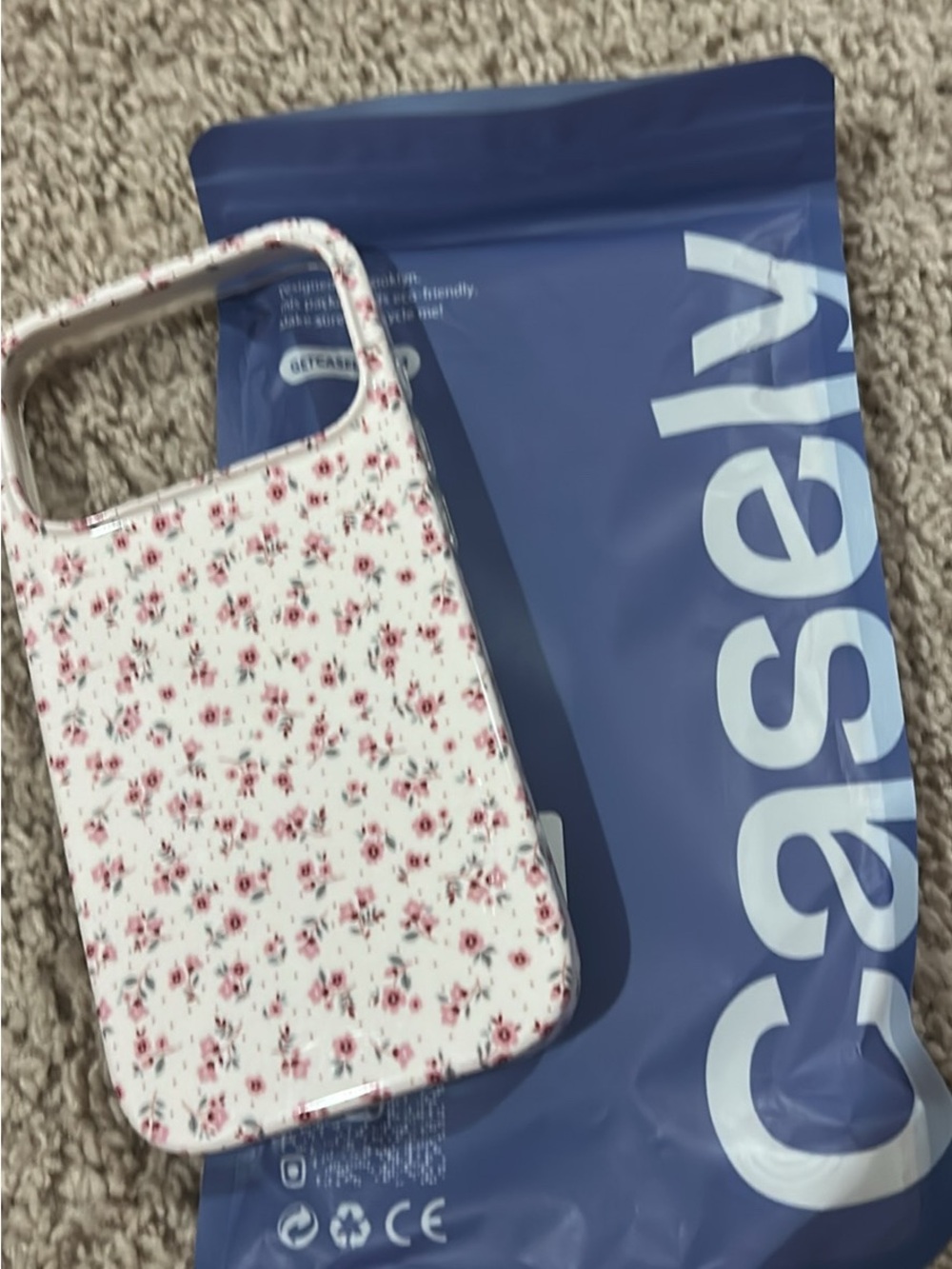 Casely "Cottage Charm" Floral Phone Case - Brand New In Packaging iPhone 16